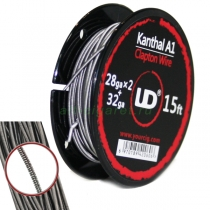Kanthal A1, 5м (28ga x 2 + 32ga) 