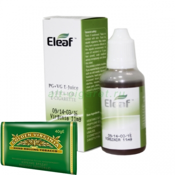 Жидкость для заправки Eleaf Жидкость для заправки Eleaf Virginia