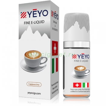 Жидкость YEYO, Cappuccino