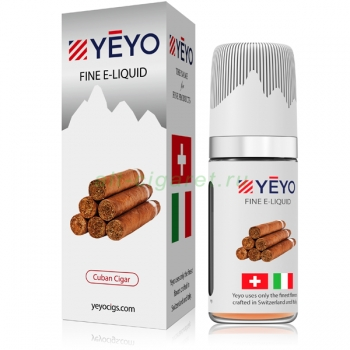 Жидкость YEYO, Cuban Cigar