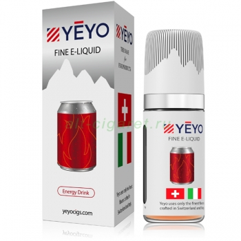 Жидкость YEYO, Energy Drink (Red Bull)