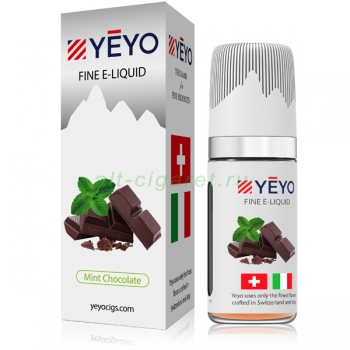 Жидкость YEYO, Mint Chocolate