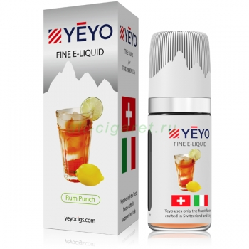 Жидкость YEYO, Rum Punch