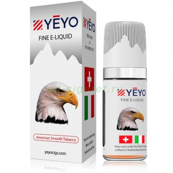 Жидкость YEYO, American Smooth Tobacco(Virginia)