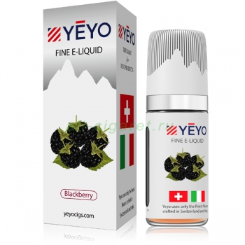 Жидкость YEYO, Blackberry (Ежевика)