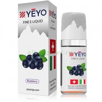 Жидкость YEYO, Blueberry