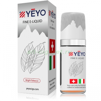 Жидкость YEYO, Bright Tobacco